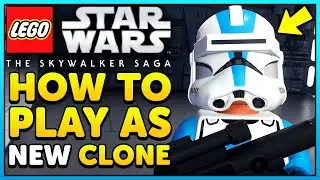 How to get NEW Clone Trooper in Lego Star Wars The Skywalker Saga!