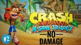 CRASH BANDICOOT 1 PS4 | NO DAMAGE | #2