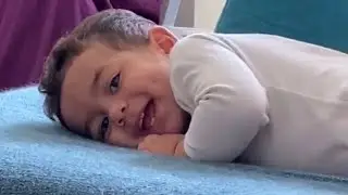 My Son Love Having a Massage