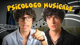 PSICOLOGO MUSICALE 🎶 | Nicolò Bertonelli