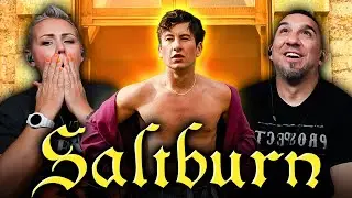 Saltburn (2023) Movie REACTION | First Time Watching | Barry Keoghan