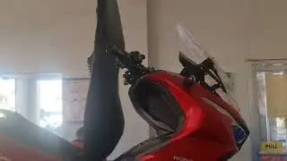 testing new bike
