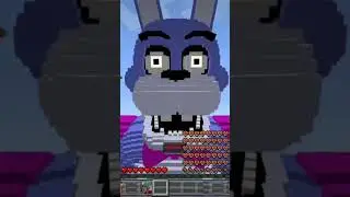 Играю за Глэмрок Бонни в Майнкрафт фнаф fnaf Minecraft