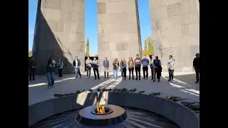 Представители законодательного органа Аргентины почтили память жертв Геноцида