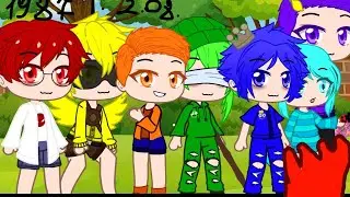 радужные друзья 2 ♥️🧡💛💚💙💜