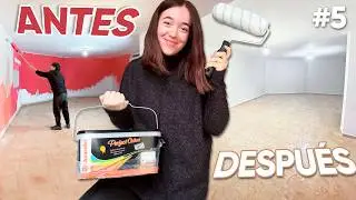 HOME RENOVATION #5 | We painted the basement (or at least half of it)