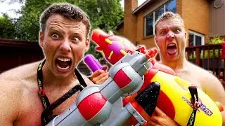 Blasters for NERF GUN GAME | Super Soaker Edition 2.0!