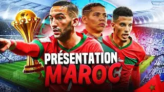 🔥🇲🇦PRÉSENTATION MAROC COUPE D'AFRIQUE DES NATIONS 2024 / CAN 2023/ HARIT TITULAIRE PORTERA LES LIONS