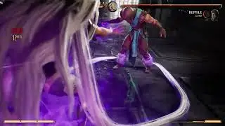 Mortal Kombat 1 SCORPION & Sindel Fatal Blow