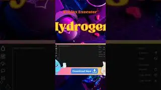 Roblox Hydrogen Executer 