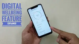 Nokia 6.1 plus Android Pie Digital Wellbeing Suite. Features Explained!