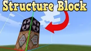 How to Use Structure Block In Minecraft Bedrock Edition