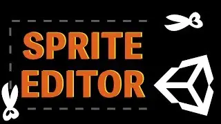 How to SLICE SPRITE in Unity