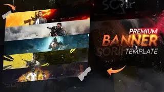 High-Quality Premium BGMI Banner Templates (PC/ Mobile) | Gaming Banner PSD template free download