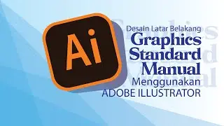 DESAIN LATAR BELAKANG GSM MENGGUNAKAN ADOBE ILLUSTRATOR