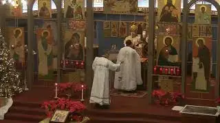 Cherubic Hymn (with the Priests silent prayers)