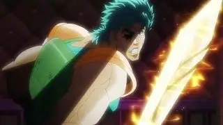 Jonathan and Johnny Vs. Dio and Diego (JJBA Eyes Of Heaven)