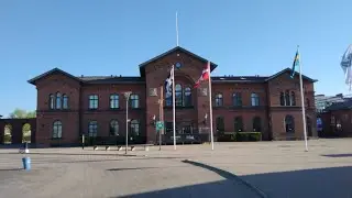 Wypad do Skandynawii cz1. Podróż IC Podlasiak, prom Mazovia i wizyta w Ystad