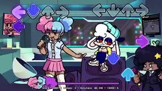 Friday Night Fever: Frenzy Update Mod - Peastep. (Friday Night Funkin Mod.)