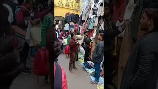 sarojini Nagar market at weekends 😯