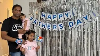 father's Day surprise video by Arshu&Rmi