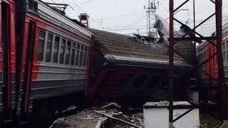 Шок.Поезд беглец .Секунды до катастрофы.