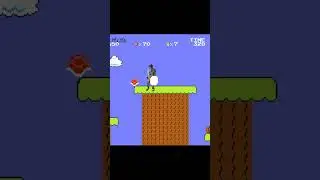 Michael Jackson in Super Mario Bros #shorts (2)