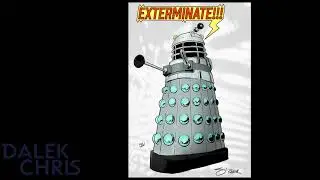 Dalek Art Colorization