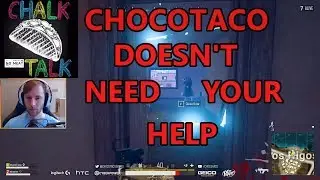 ChocoTaco Doesn't Need Your Help (PlayerUnknown's Battlegrounds)