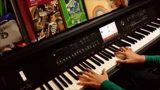 [Improvisation] 最後祝福 Final Blessing - 黃宗澤 Bosco Wong - 鋼琴 Piano - Macoto
