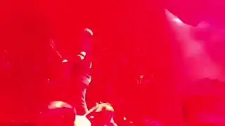 Queens Of The Stoneage Kicking photographer in The Face