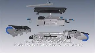 Solarcleano solar panel cleaning robot presentation