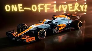McLaren announce one-off 2021 Monaco Livery!