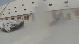 Schneefräse SF140H/SF120H 1,20m hydr. für Radlader Kompaktlader Frontanbau (Trockenschneeeinsatz)