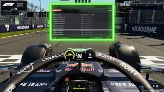 F1 25 Game, Camera and Wheel settings