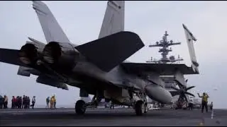 Life on an Aircraft Carrier #military #aviation