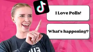 Easily Add A Poll Or Survey On TikTok