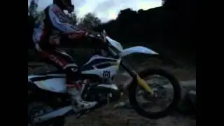 Como subir un neumático Enduro extremo Xavi León
