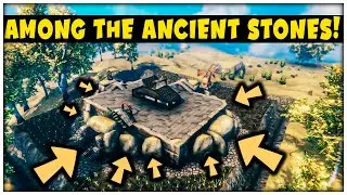 Among the Ancient Stones! | Valheim
