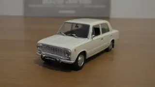 Авто легенды СССР - лучшее: ВАЗ-2101 
