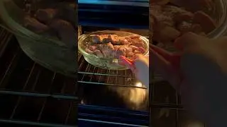 Recette Facile et Rapide😋Côtes d'agneau au four #cuisine