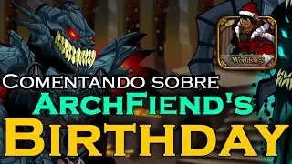 Worlds - Comentando sobre o Nulgath the ArchFiend's Birthday