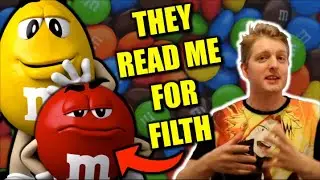 Called Out At The M&M Store