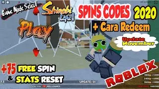 Shindo Life (Shinobi Life 2) Codes Roblox - Spin Gratis Oktober 2020 (Update April 2021)