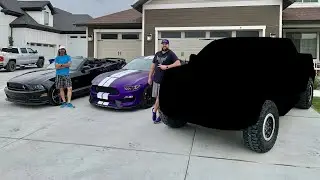 My Raptor's new CUSTOM WRAP Revealed!
