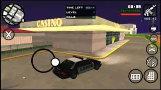 GTA SA COP MISSION I GTA SAN ANDREAS POLICE CHASE I DYOM I NG GAMING HUNT I