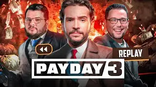 LES STAGIAIRES BRAQUEURS 😂 (PAYDAY 3 ft. Zank & LowAn)