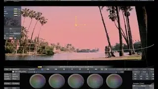 Visual Effects  in the Color Bay