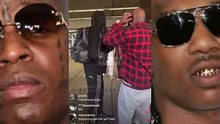 BG Finally Free from Prison (Welcomed Home by Birdman) Instagram Live