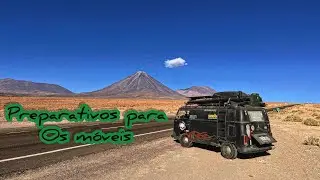 Preparando a kombi p os moveis !